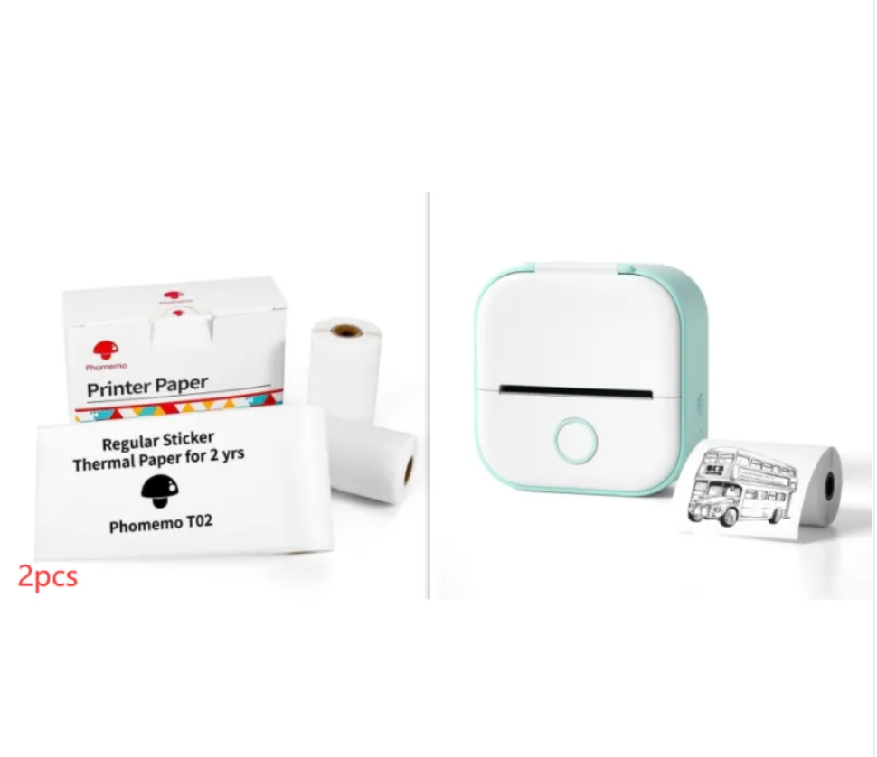 Mini Bluetooth Label Printer
